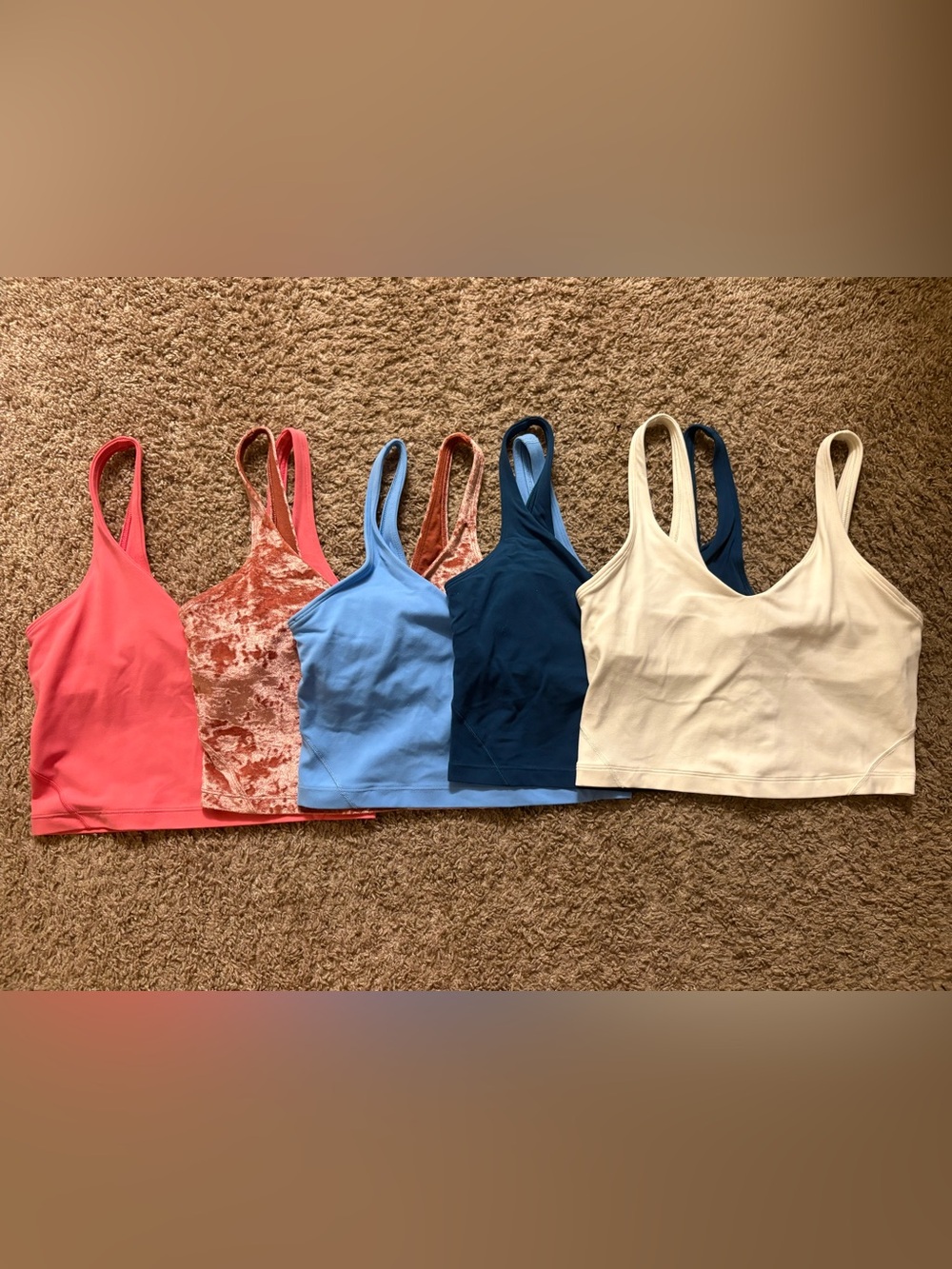 MULTIPLE lululemon Align Tanks (EACH for $32/best offer or $100 for all 5)